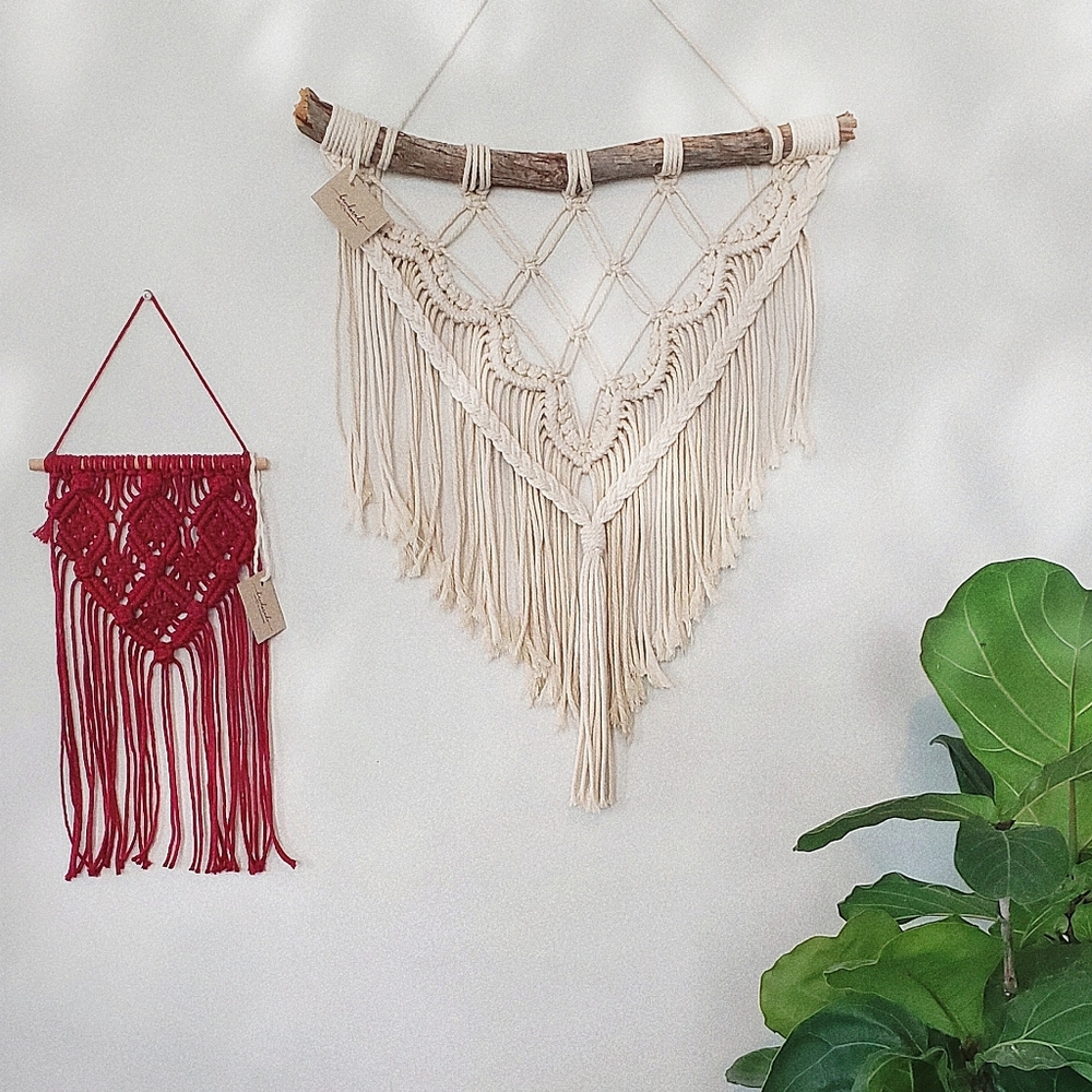 Natural Macrame Wall Hanging